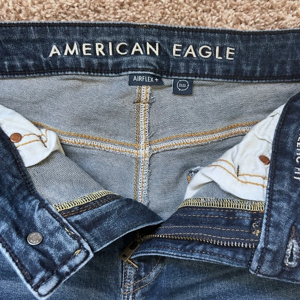 American Eagle I Athletic Fit‎ Men's Blue Denim Jeans Airflex+ I Size 30 x32